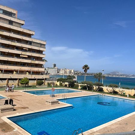 Calpe Apartamento Lujoso 30M De La Playa A Estrenar Wifi Aire Piscina Esterno foto